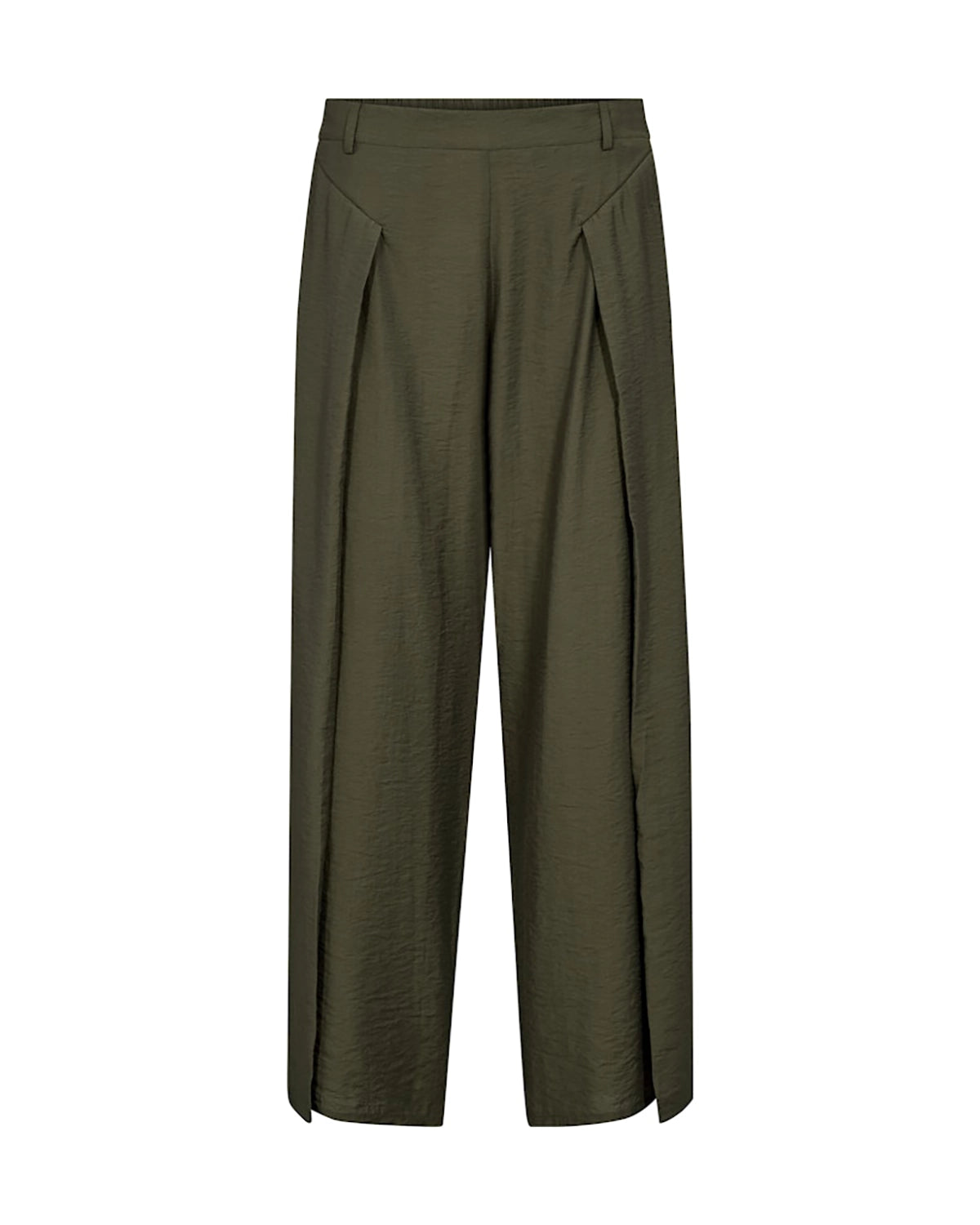 Mos Mosh Zoke Nila Pant in Burnt Olive 178770 - Pre-Order July Delivery