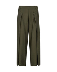Mos Mosh Zoke Nila Pant in Burnt Olive 178770 - Pre-Order July Delivery