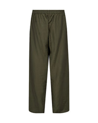 Mos Mosh Zoke Nila Pant in Burnt Olive 178770 - Pre-Order July Delivery