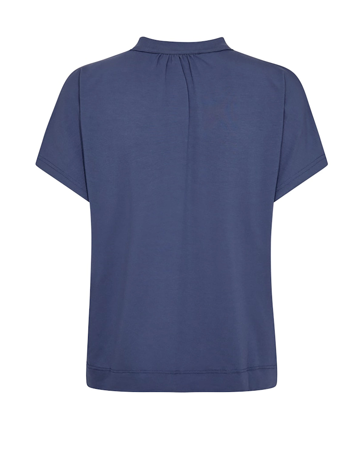 Mos Mosh Shira Tee in Crown Blue 160910 - Pre-Order July Delivery