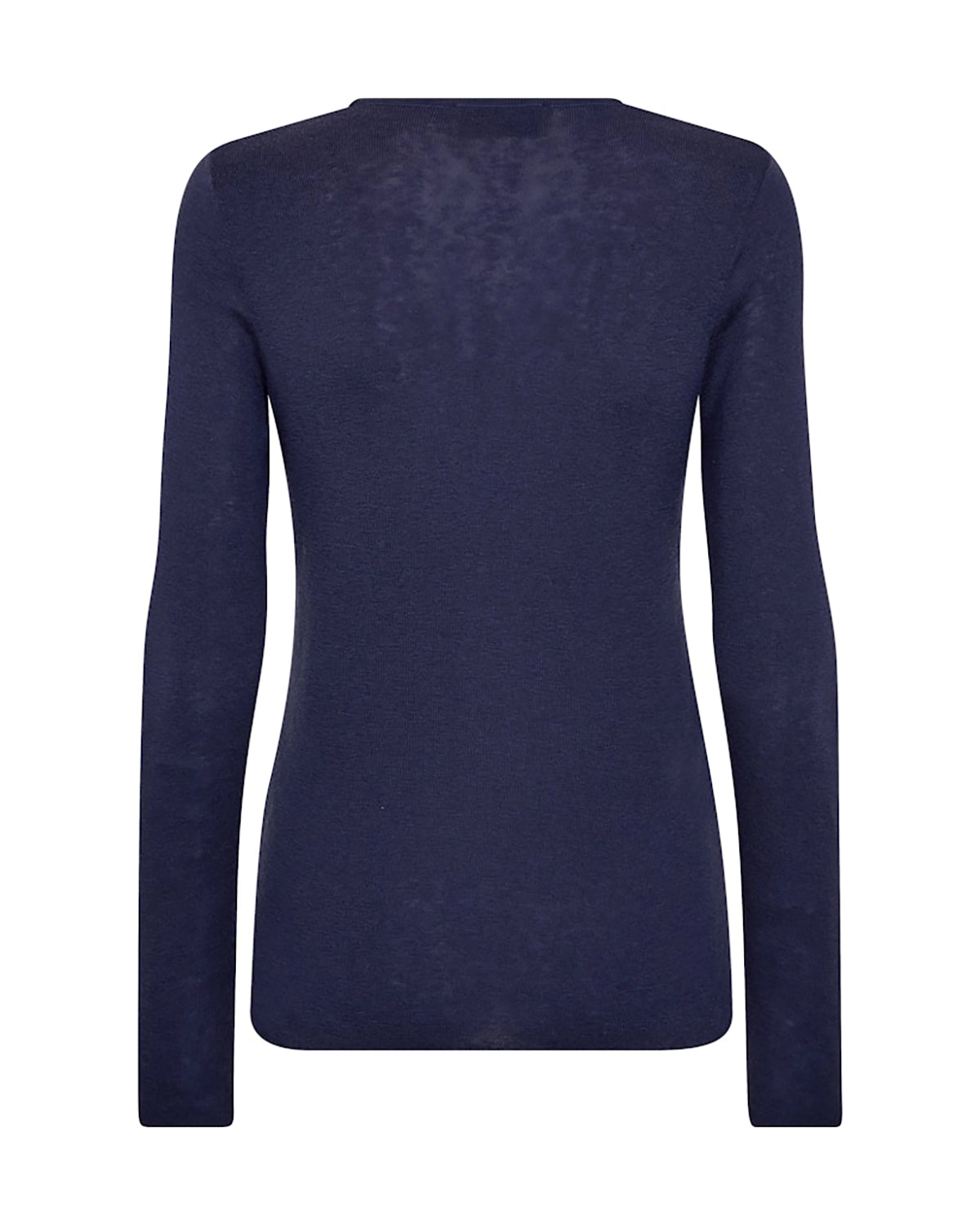 Mos Mosh Bouch O-neck Knit in Crown Blue 168080 - Pre-Order July Delivery