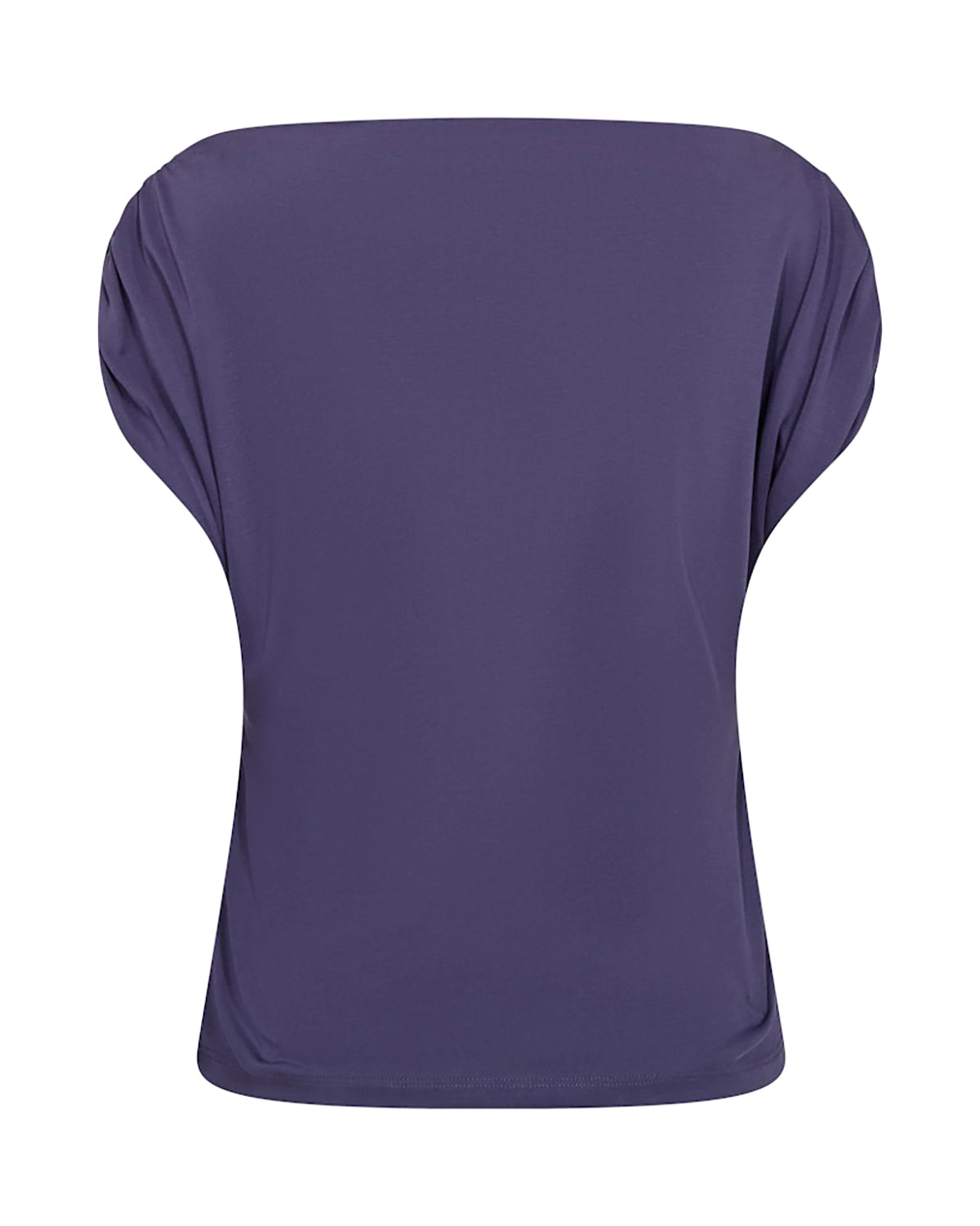 Mos Mosh Shima Solid Sleeveless Tee in Crown Blue 177470 - Pre-Order July Delivery