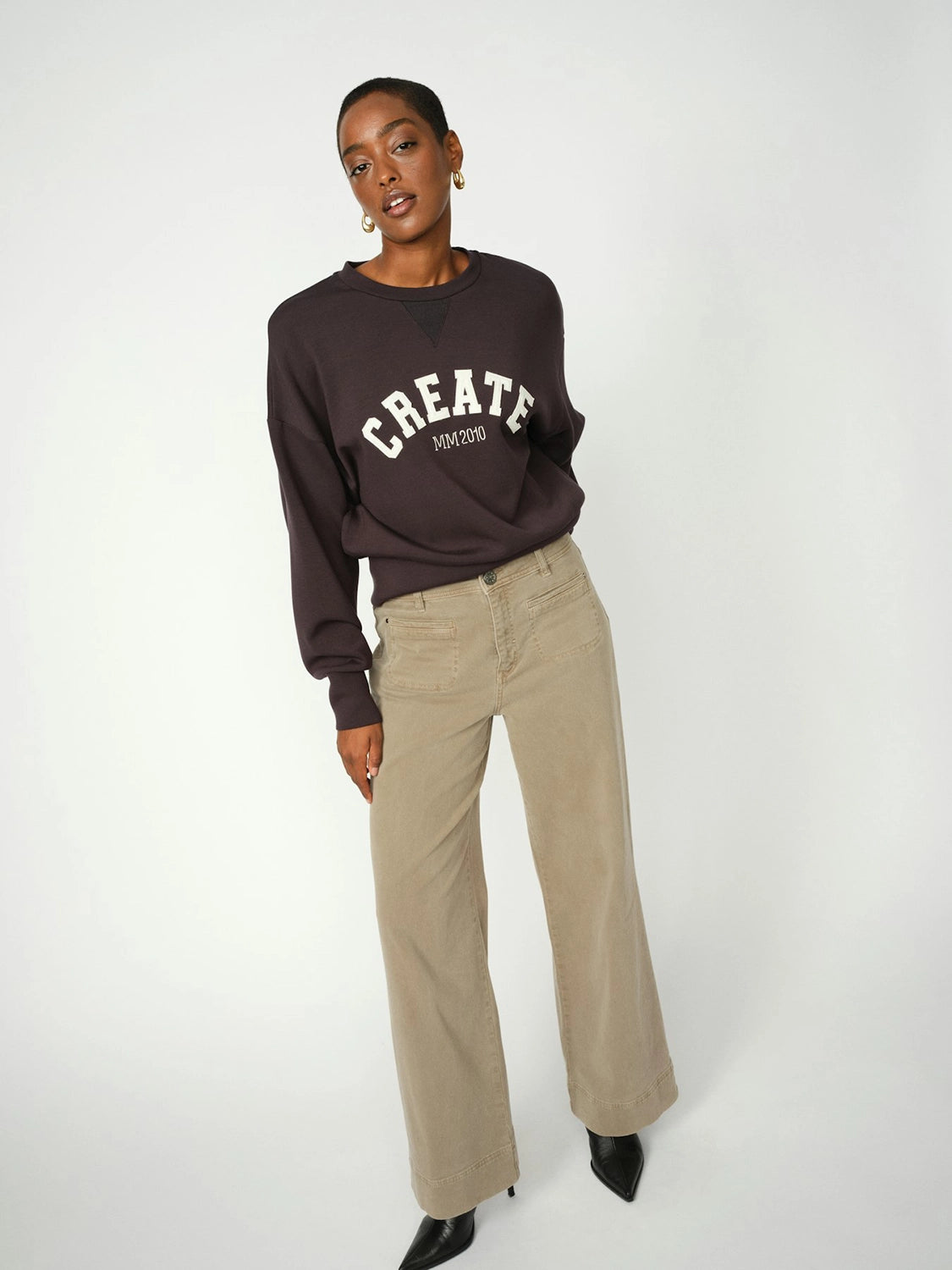 Mos Mosh Soey Iglesia Pant in Brindle 172540