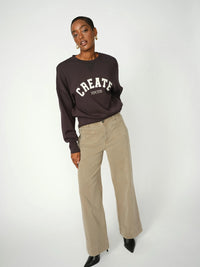 Mos Mosh Soey Iglesia Pant in Brindle 172540