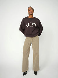 Mos Mosh Soey Iglesia Pant in Brindle 172540