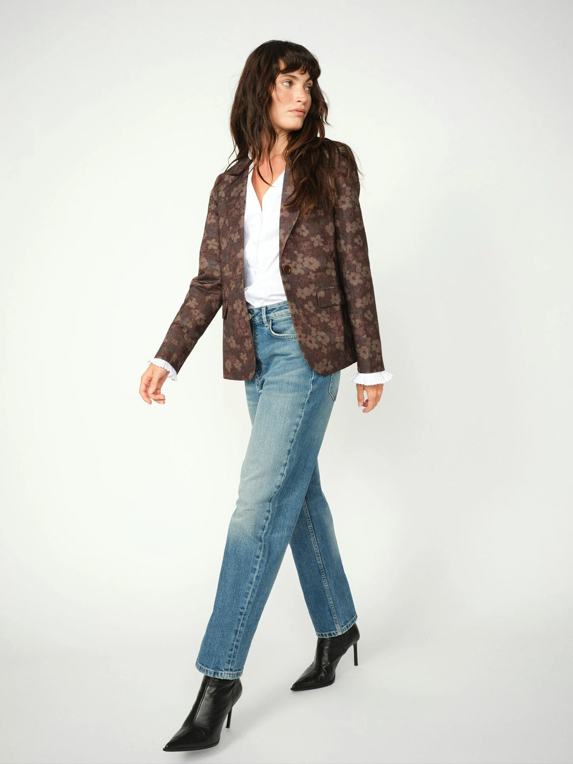 Mos Mosh Rachel Vintage Jeans in Blue 174470