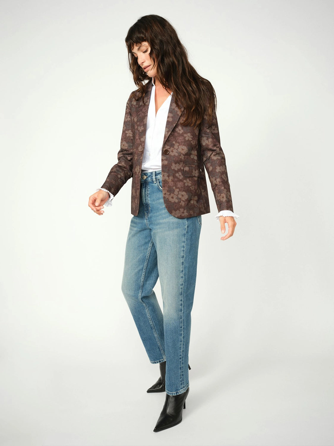 Mos Mosh Rachel Vintage Jeans in Blue 174470