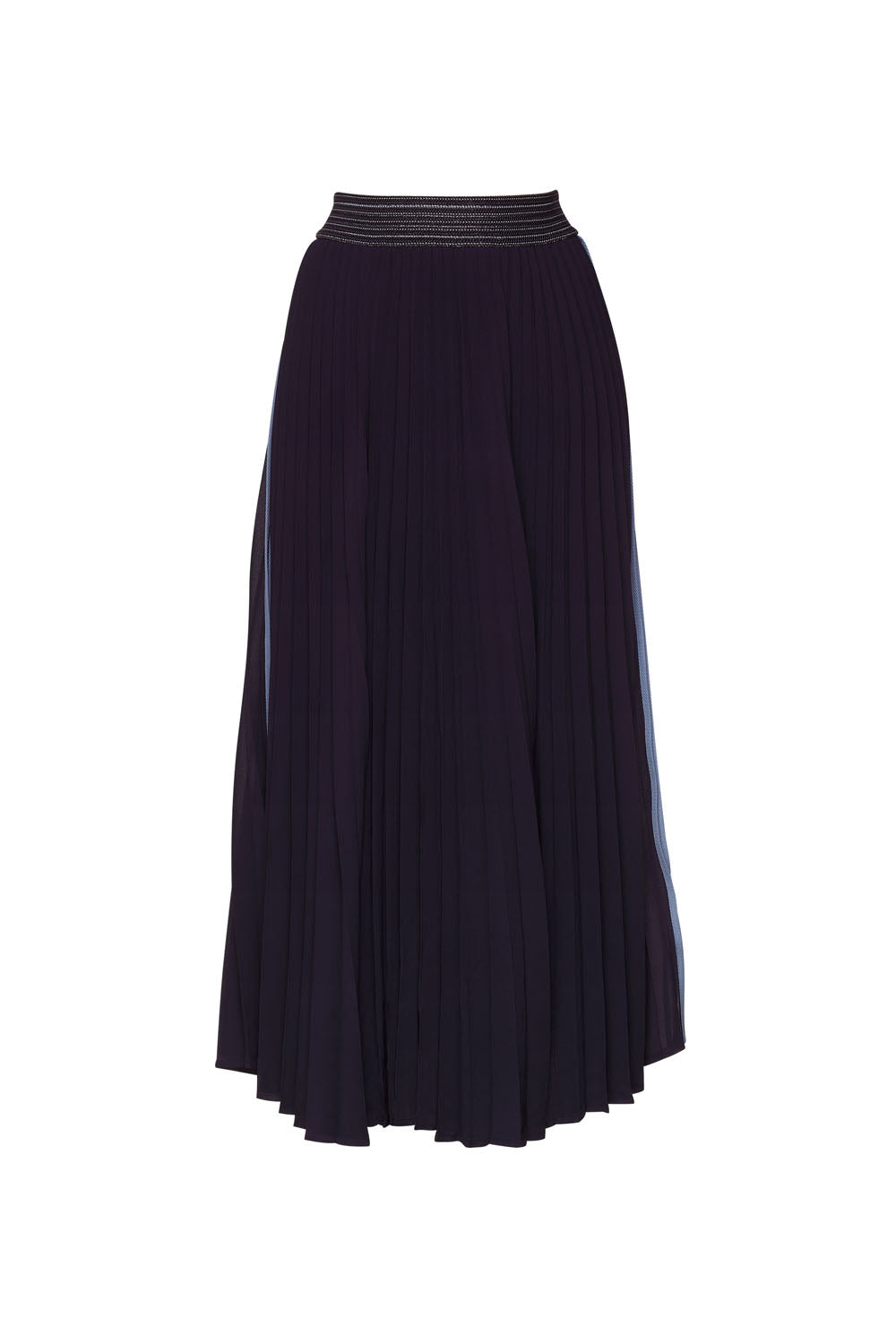 Madly Sweetly by Loobies Story Just Pleat It Skirt in Navy MS1224Pl