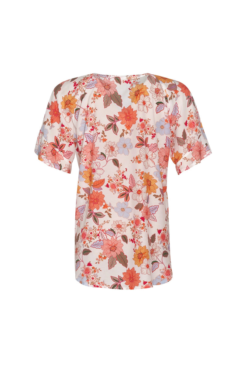 Madly Sweetly by Loobies Story Spring has Sprung Top White MS1332