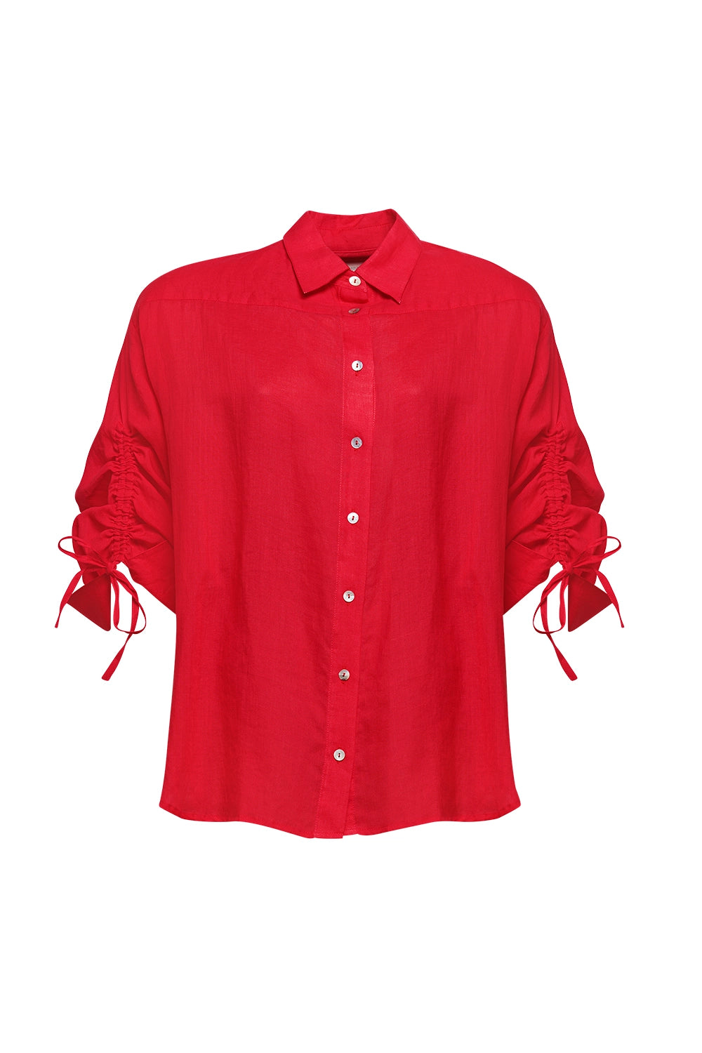 Madly Sweetly by Loobie's Story  Colourwheel Shirt Red MS1411PL