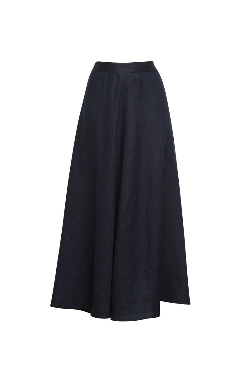 Madly Sweetly by Loobie's Story Sunshine Skirt Navy MS1429