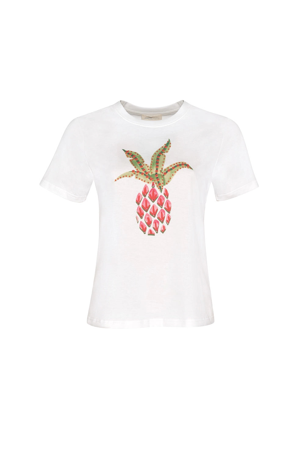 Madly Sweetly by Loobie's Story Sweet Tee - Summer White Pineapple MS1490