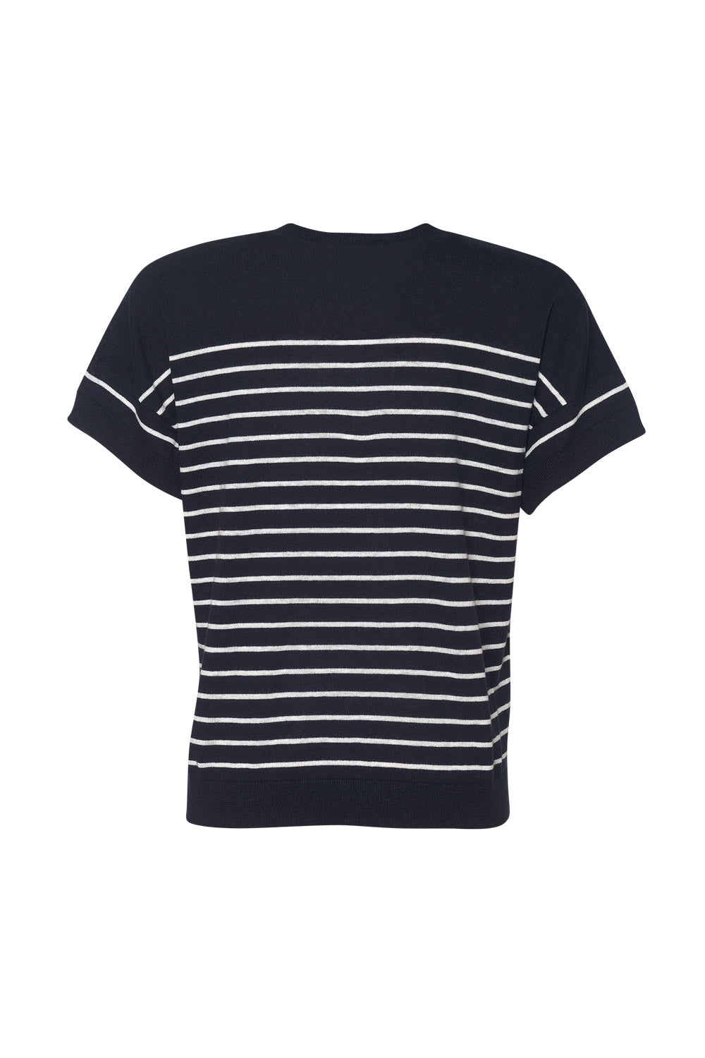 Madly Sweetly by Loobies Story  Line Em Up Tee Midnight Stripe MSK144S