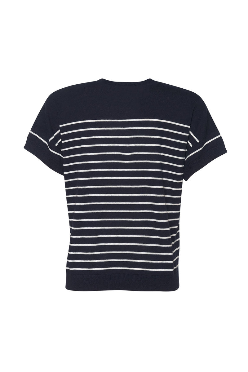 Madly Sweetly by Loobies Story  Line Em Up Tee Midnight Stripe MSK144S