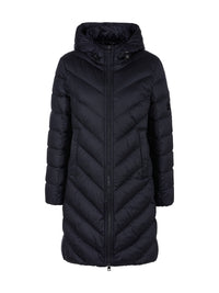 MarcCain Sporty "Rethink Together" Down Coat VA 11.02 W71