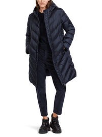 MarcCain Sporty "Rethink Together" Down Coat VA 11.02 W71