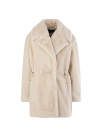 MarcCain Outdoor Jacket in Fun Fur XA 12.07 W86