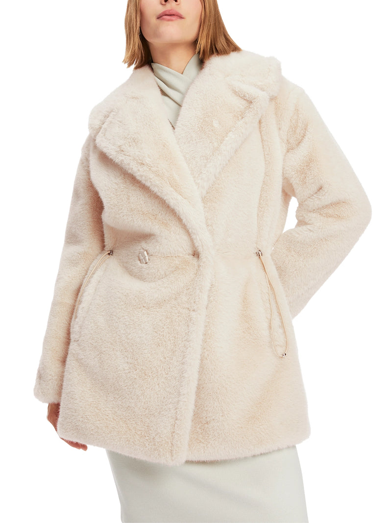 MarcCain Outdoor Jacket in Fun Fur XA 12.07 W86