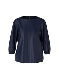 MarcCain Loose Silk Blouse XA 51.23 W52