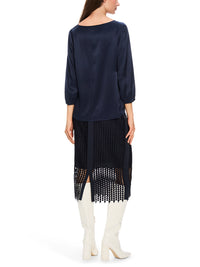 MarcCain Loose Silk Blouse XA 51.23 W52