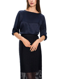 MarcCain Loose Silk Blouse XA 51.23 W52