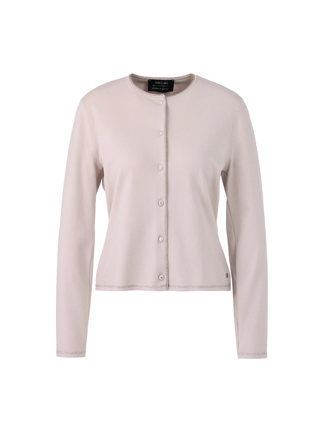 Marc Cain Knitted in Germany fine knit cardigan ZA 39.02 M11 - Pre-Order November Delivery
