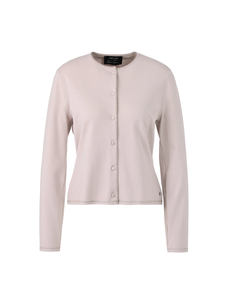 Marc Cain Knitted in Germany fine knit cardigan ZA 39.02 M11 - Pre-Order November Delivery