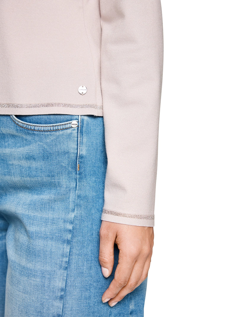 Marc Cain Knitted in Germany fine knit cardigan ZA 39.02 M11 - Pre-Order November Delivery