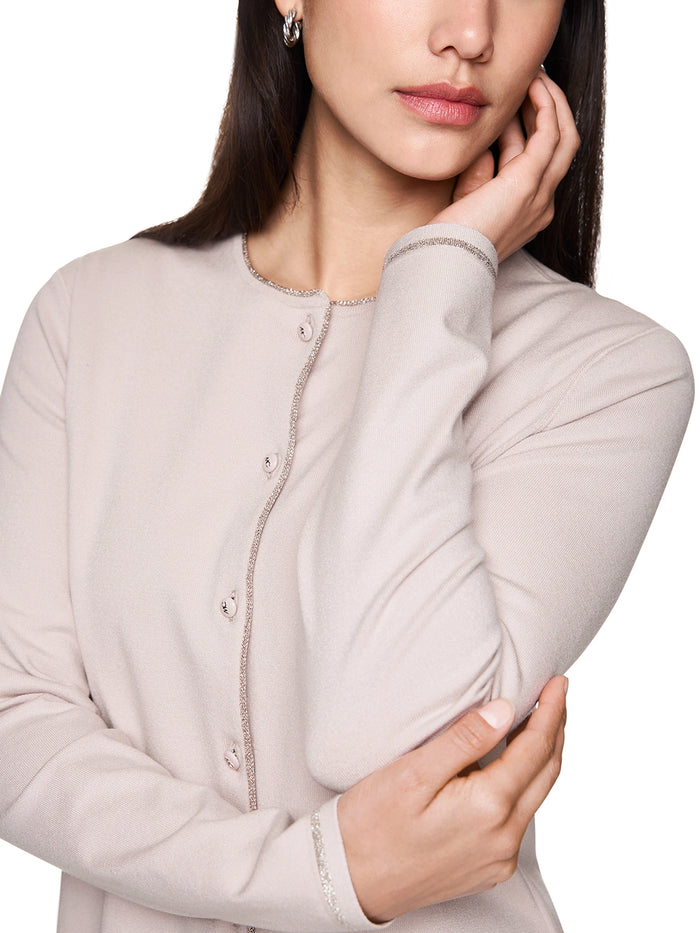 Marc Cain Knitted in Germany fine knit cardigan ZA 39.02 M11 - Pre-Order November Delivery