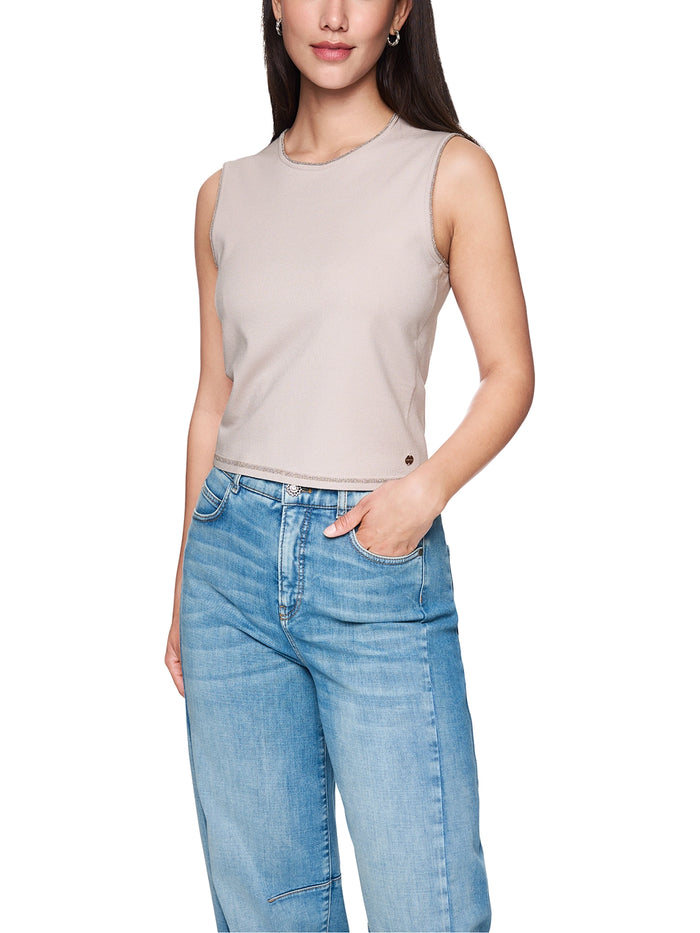 Marc Cain Knitted in Germany fine knit top ZA 61.01 M11 - Pre-Order November Delivery