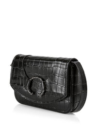 MarcCain Shoulder Bag with Decorative Ring UBTI03L02