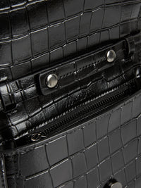 MarcCain Shoulder Bag with Decorative Ring UBTI03L02