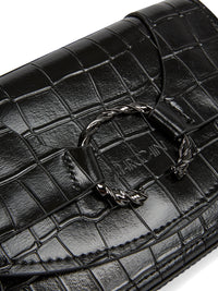 MarcCain Shoulder Bag with Decorative Ring UBTI03L02