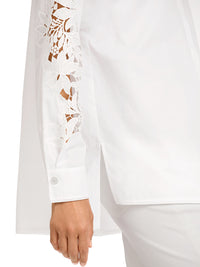 MarcCain Blouse with Broderie Anglaise UC5142W61
