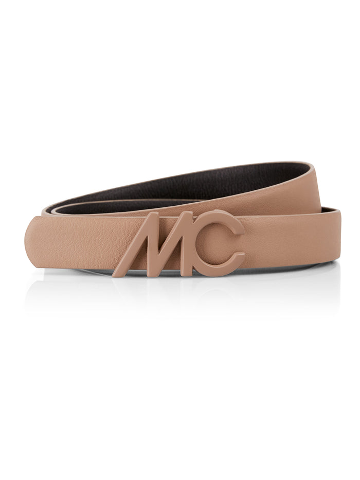 MarcCain Reversable Belt with MC Logo UCG107L45