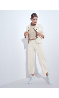 MarcCain Reversable Belt with MC Logo UCG107L45