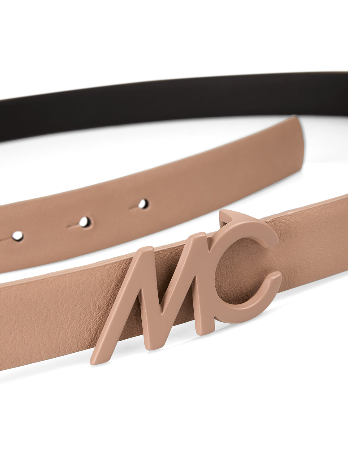 MarcCain Reversable Belt with MC Logo UCG107L45