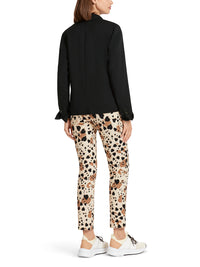MarcCain Blazer With Wide Lapel UC3412W56