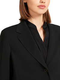MarcCain Blazer With Wide Lapel UC3412W56