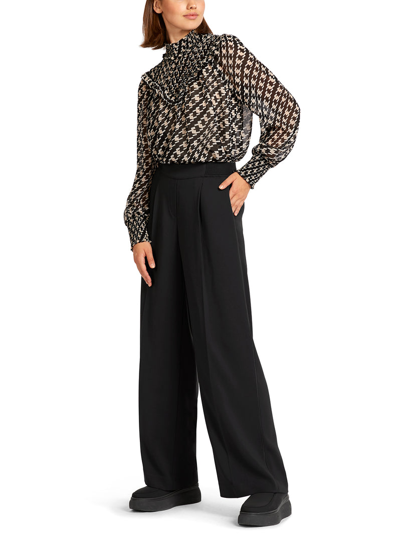 MarcCain Pants With Wide Leg UC8119W56