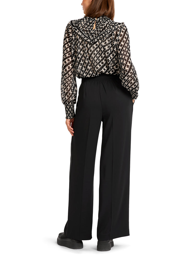 MarcCain Pants With Wide Leg UC8119W56