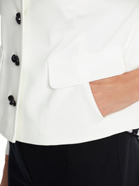 Marc Cain Short blazer with quilted edges WC 31.07 J42