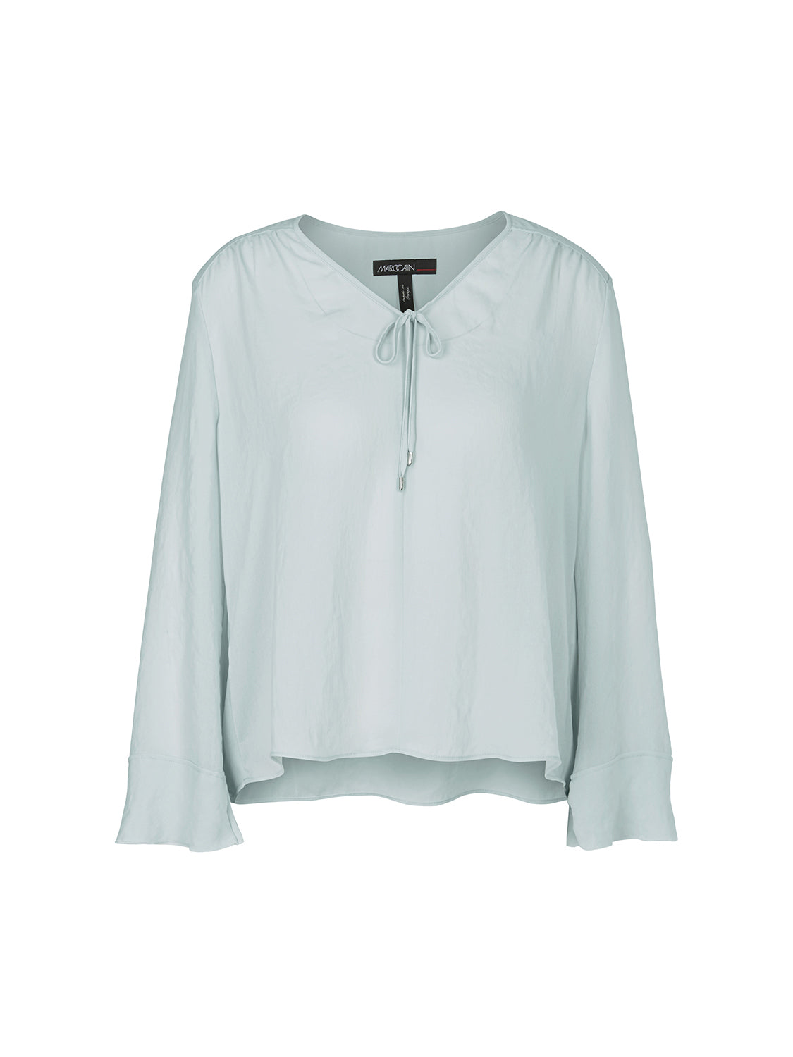 Marc Cain Long-sleeved blouse from recycled fibre WC 51.35 W30