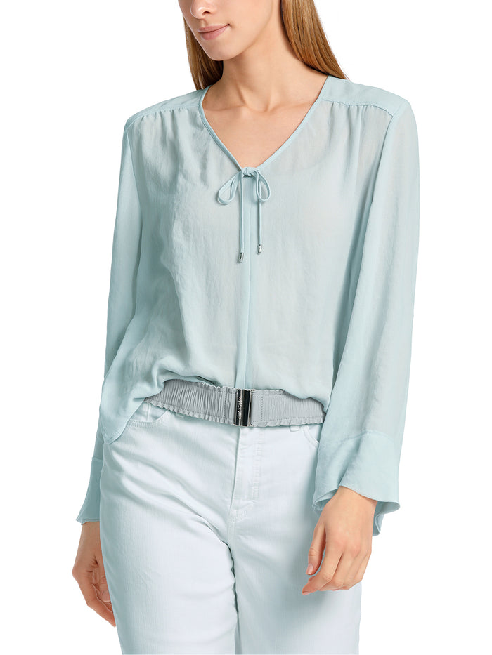 Marc Cain Long-sleeved blouse from recycled fibre WC 51.35 W30