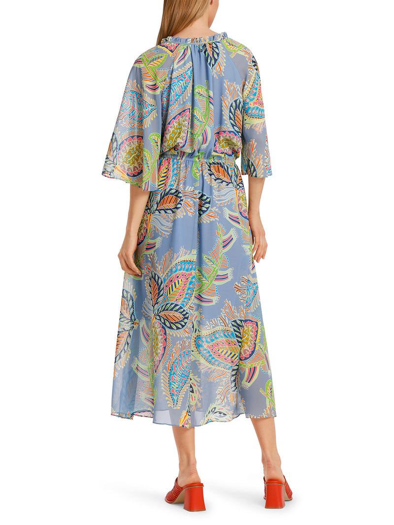 Marc Cain Dress with stylised paisley print WC 21.52 W74