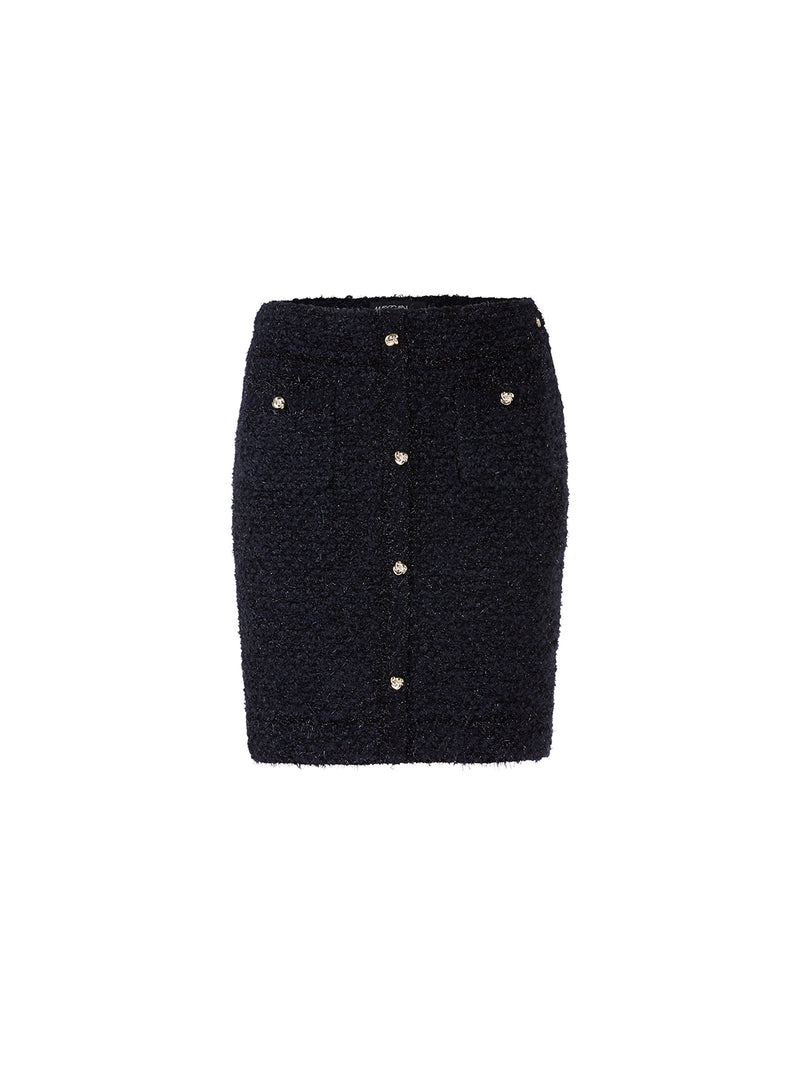 Marc Cain Tailored mini skirt Knitted in Germany WC 71.01 M01