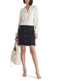 Marc Cain Tailored mini skirt Knitted in Germany WC 71.01 M01