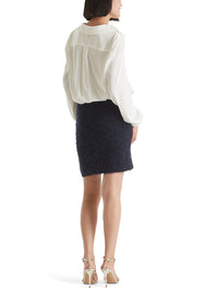 Marc Cain Tailored mini skirt Knitted in Germany WC 71.01 M01