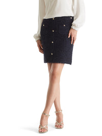 Marc Cain Tailored mini skirt Knitted in Germany WC 71.01 M01