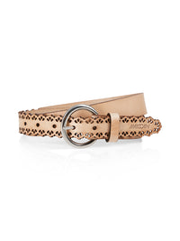 Marc Cain Waist belt with border design WC G1.10 L11